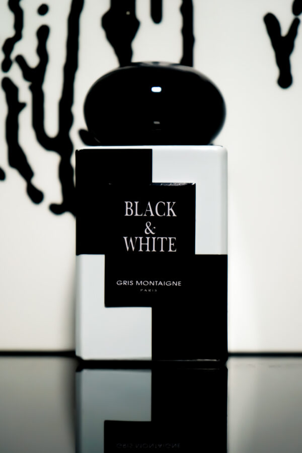 BLACK & WHITE 75 ML - Parfume Gris Montaigne