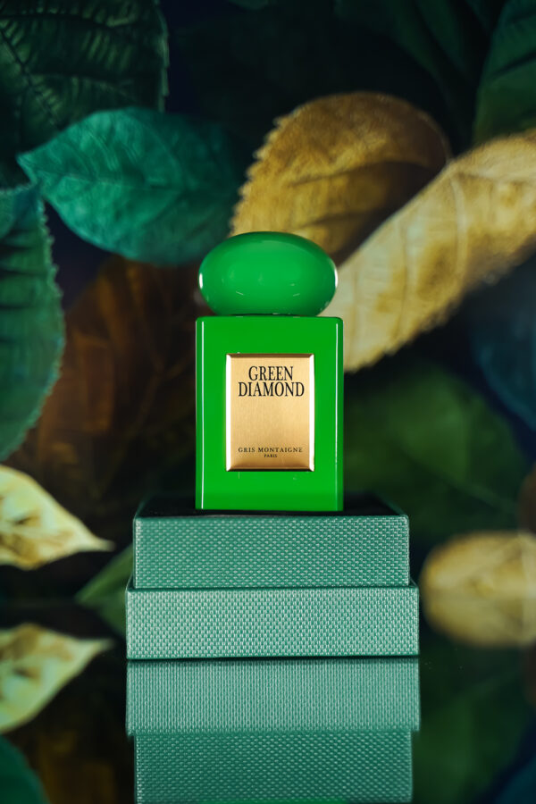 GREEN DIAMOND 75 ML - Parfume Gris Montaigne