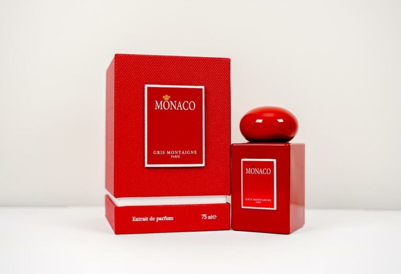 MONACO - Parfume Gris Montaigne 75ML