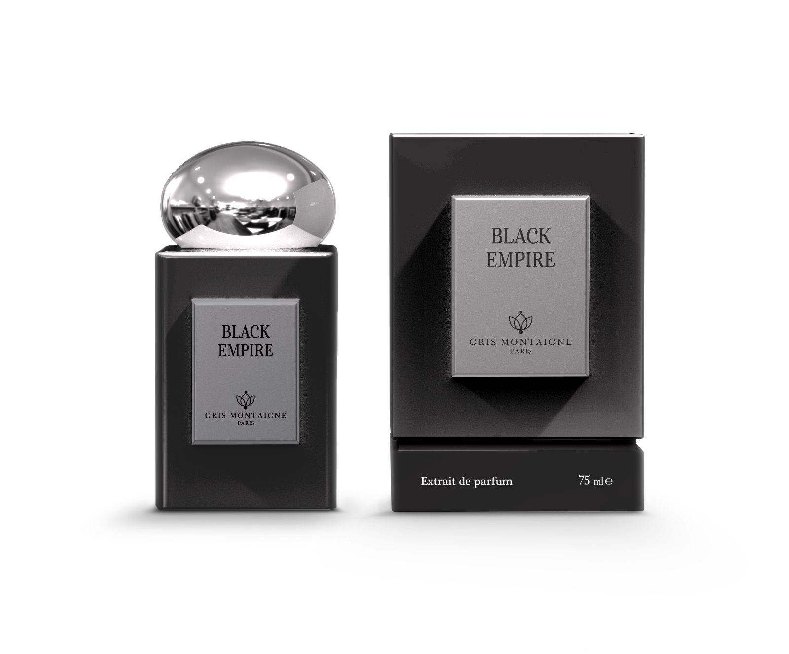 Black empire 75ml Parfum - Gris Montaigne Paris