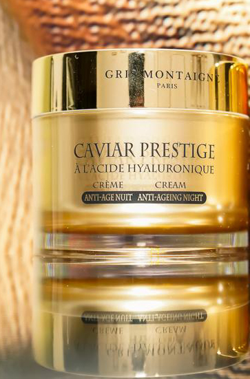 Crème Anti-Age de Nuit au Caviar prestige à l’acide hyaluronique