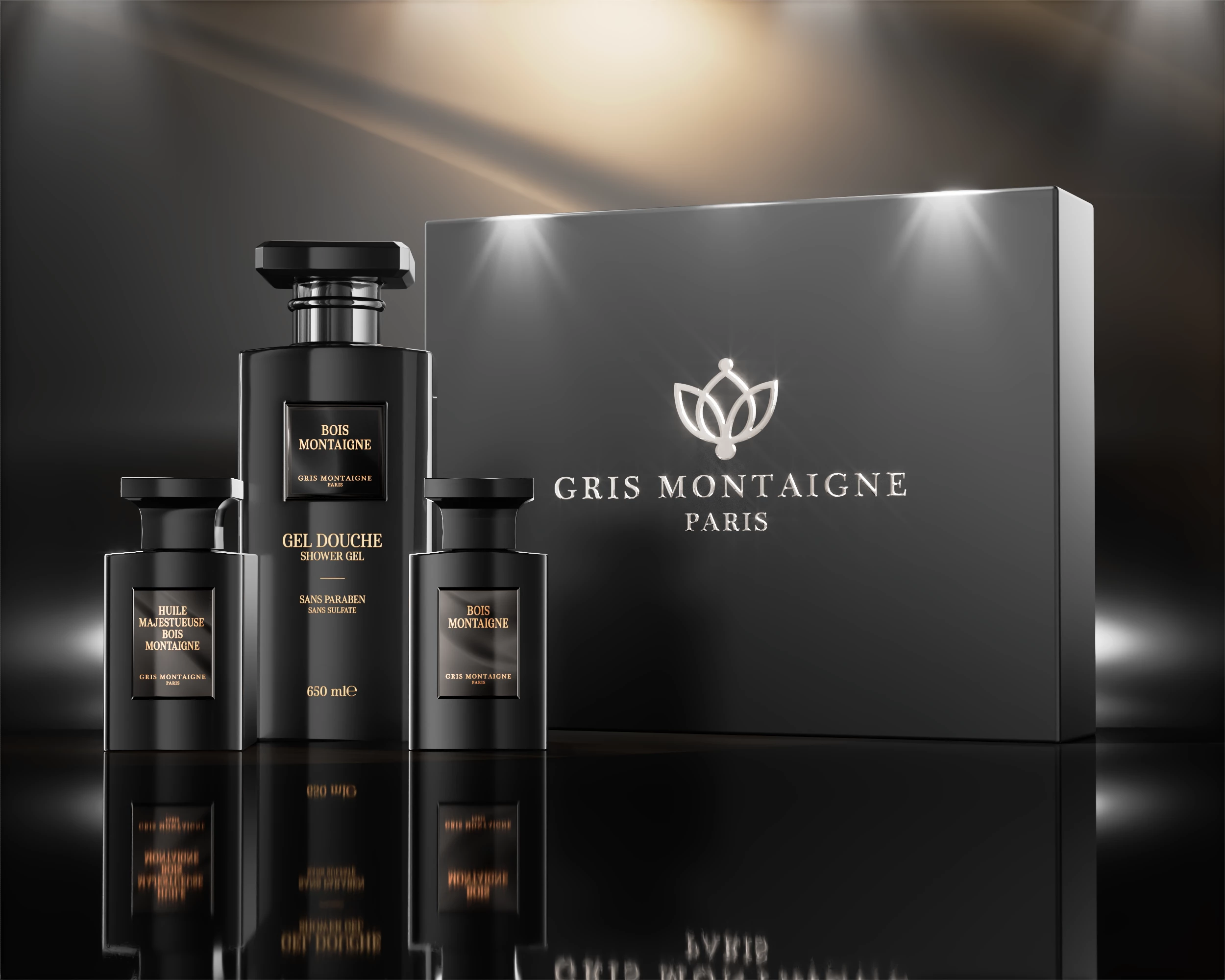 BOIS MONTAIGNE – COFFRET GRIS MONTAIGNE