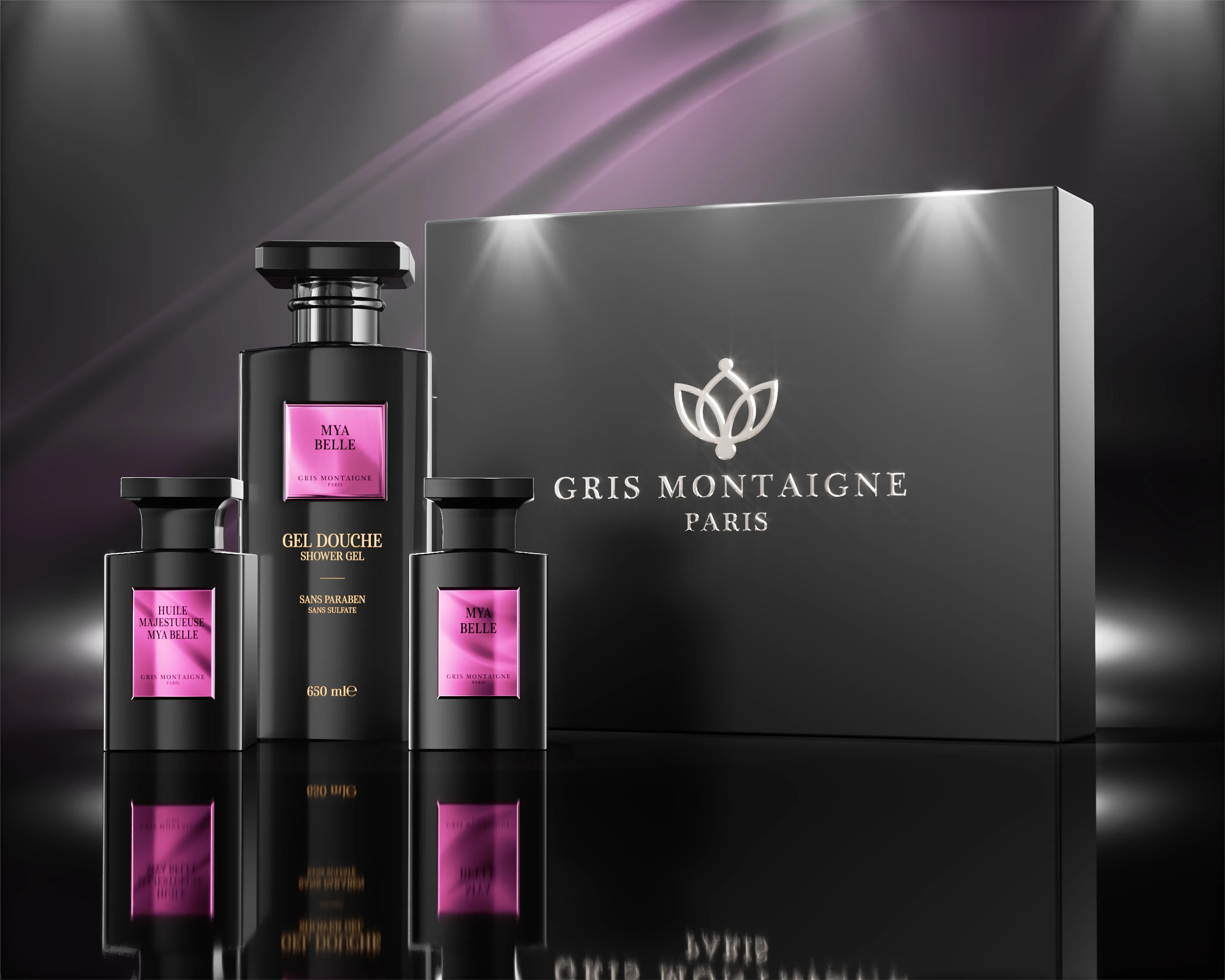 MYA BELLE – COFFRET GRIS MONTAIGNE