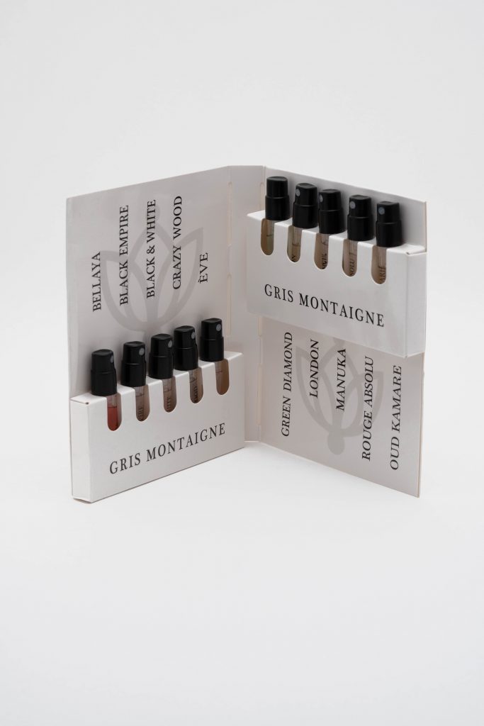 Kit echantillons - GRIS MONTAIGNE PARIS