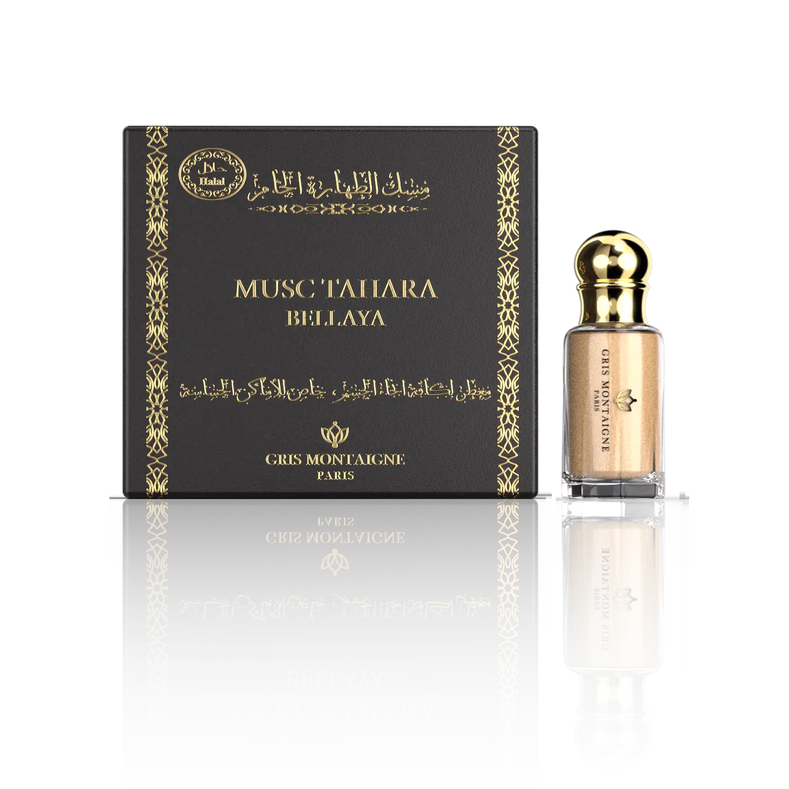 MUSC TAHARA BELLAYA -Gris Montaigne Paris