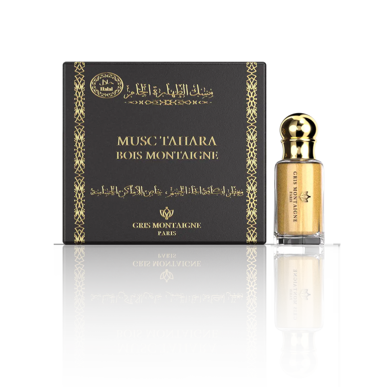 MUSC TAHARA BOIS MONTAIGNE-Gris Montaigne Paris