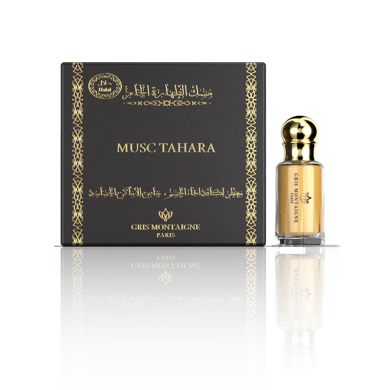 MUSC TAHARA - Gris Montaigne Paris