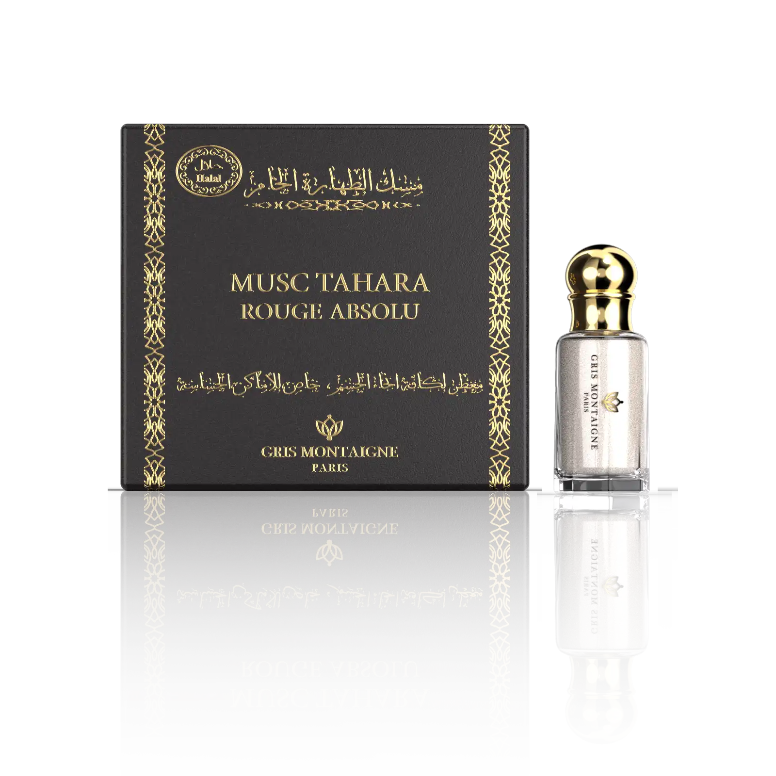 MUSC TAHARA ROUGE ABSOLU-Gris Montaigne Paris