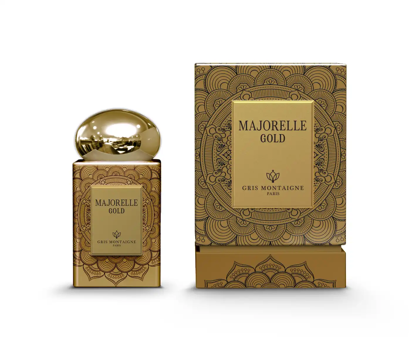 MAJORELLE GOLD – Parfume Gris Montaigne 75ML