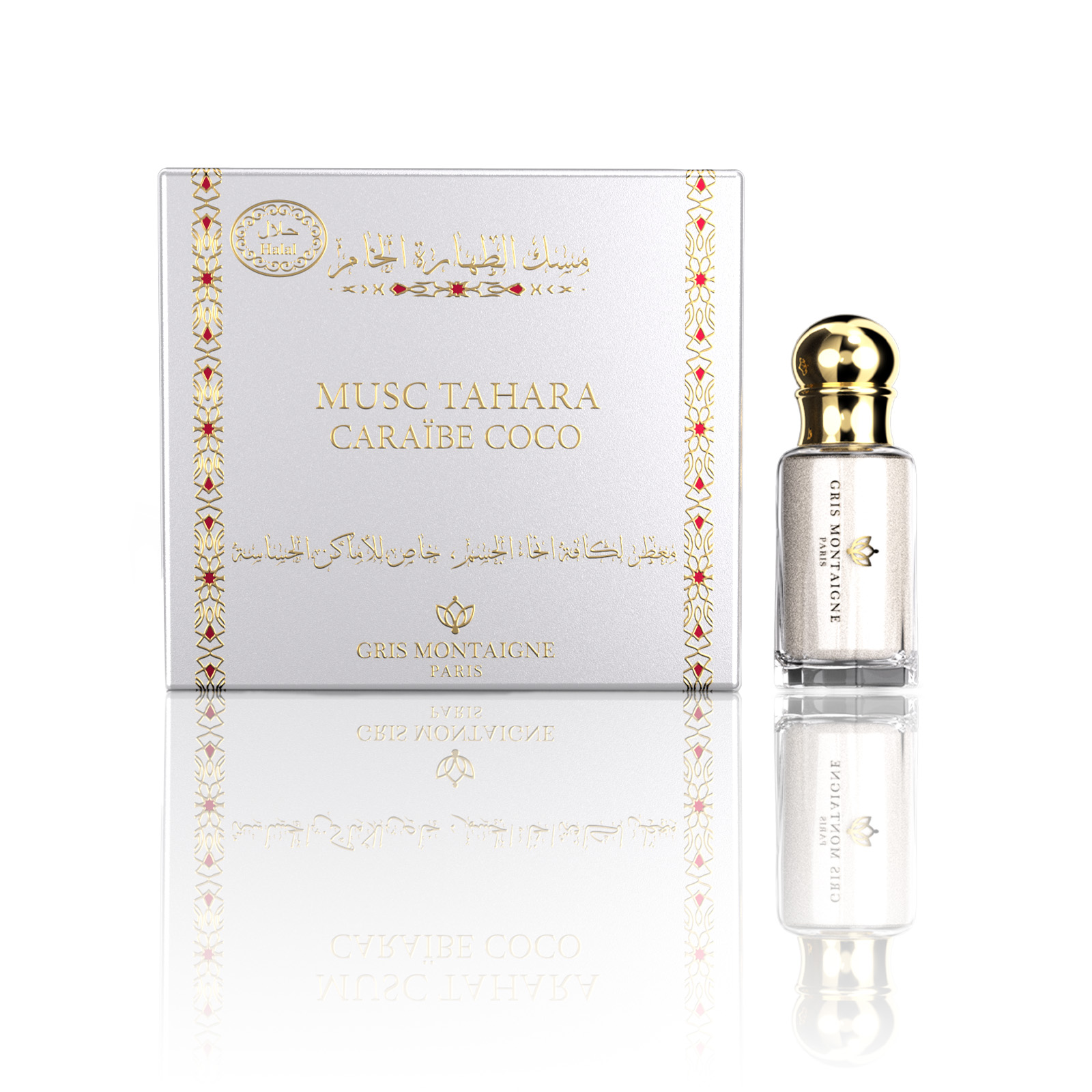 MUSC TAHARA CARAIBE COCO - Gris Montaigne Paris